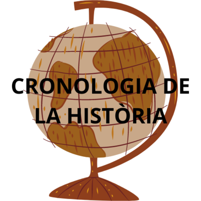 Timeline: CRONOLOGIA DE LA HISTÒRIA