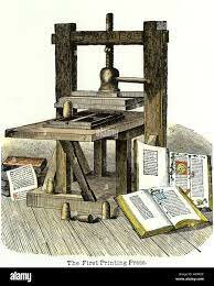 THE INFLUENCE O (THE PRINTING PRESS) WILLIAM SHAKESPEARE