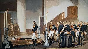 Visita d'Amadeu I a la Basílica de Atocha