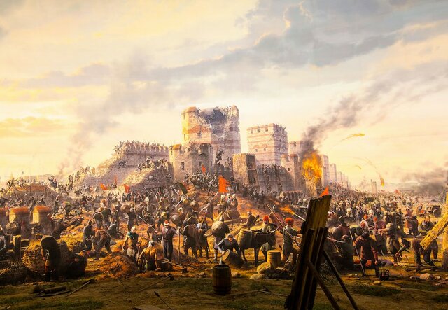 Konstantinopels fall til Osmanne-riket