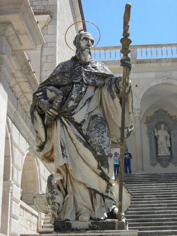 Benedetto da Norcia e il monachesimo Benedettino