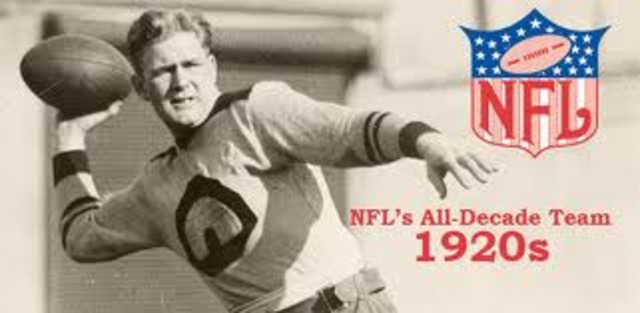 The Start of the NFL