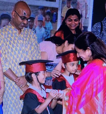 Graduation from Oi Playschool