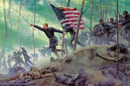 The Battle of Gettysburg