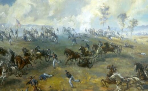 The First Battle of Bull Run