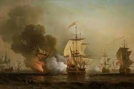 Final de la guerra del Robo de galeones