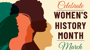 March = National Women's History Month