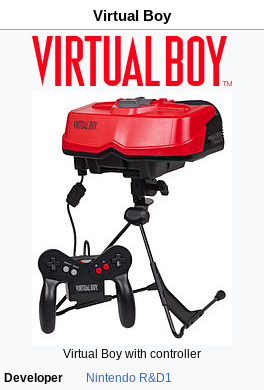 Virtual Boy