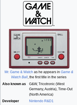 Game And Watch