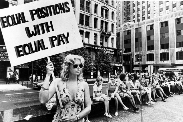 Equal pay act