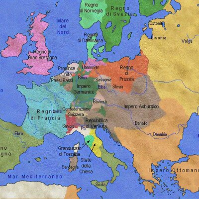 Timeline: LE GUERRE DI SUCCESSIONE