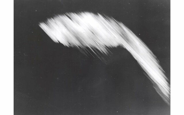 First photograph of Earth from orbit.