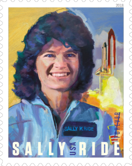 First American woman in space