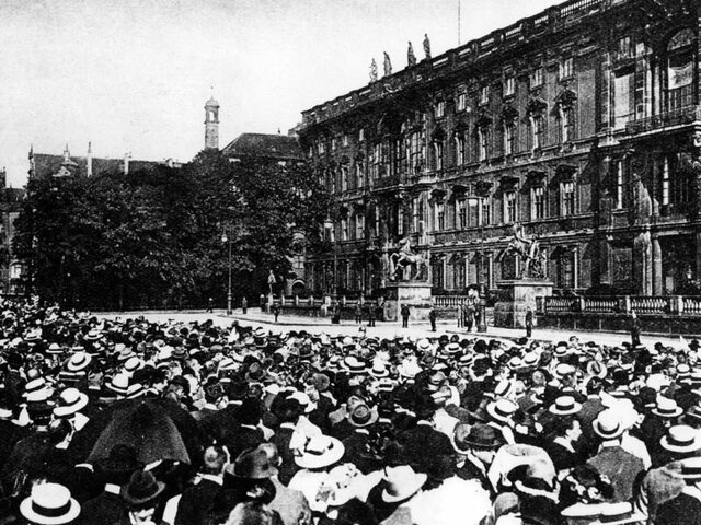 General mobilization of the Austro-Hungarian army