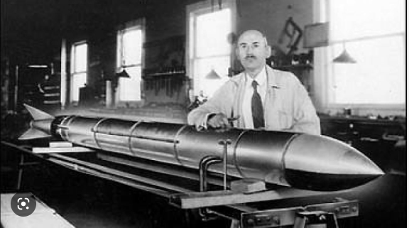 he first rocket to be launch