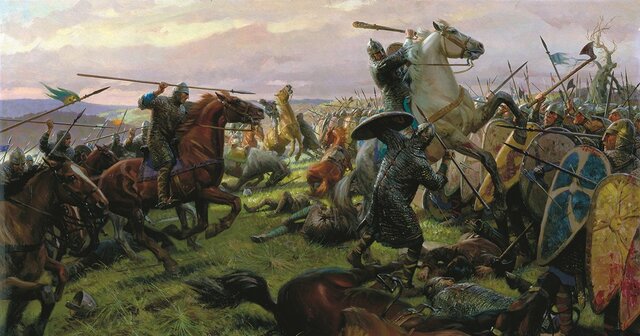 BATTAGLIA DI HASTING