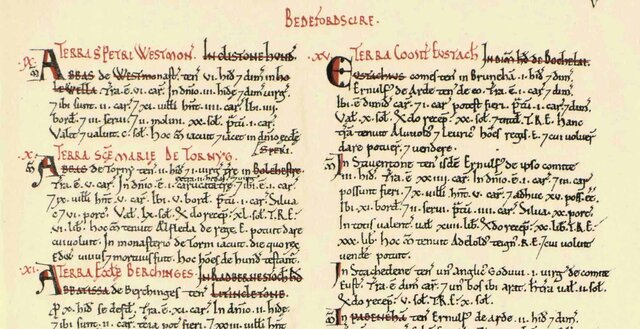 Domesday Book