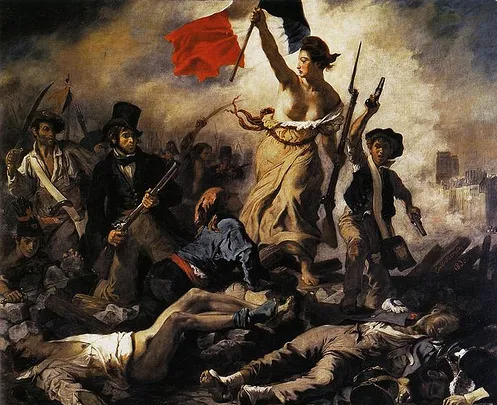 La revolución liberal.