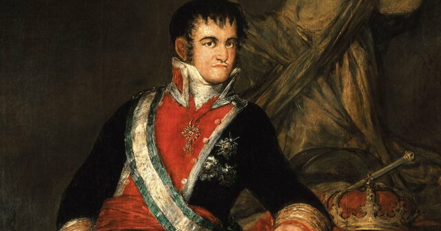 Primera Etapa del Reinado de Fernando VII: El restablecimiento del absolutismo (1814-1820).