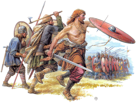 Celts came to Ireland