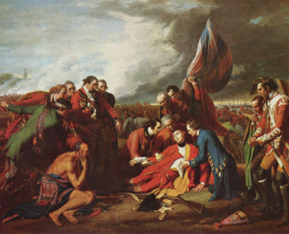 The end of the French & Indian War.