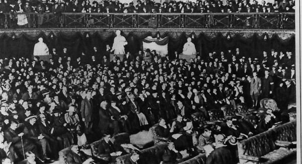 "Sinn Fein" won 73 seats in the British Parliament