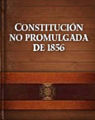 La Contitucion de 1856