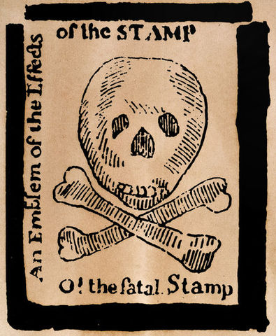 British Parliament repeals the Stamp Act
