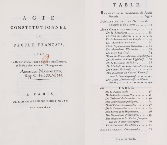 French Constitution of 1793