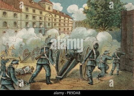 Sublevación del Cuartel de San Gil: Los preparativos