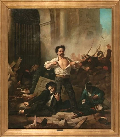 Sublevación del Cuartel de San Gil:Los acontecimientos