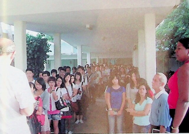 Inicio de la Carreras Pedagógicas para estudiantes chinos