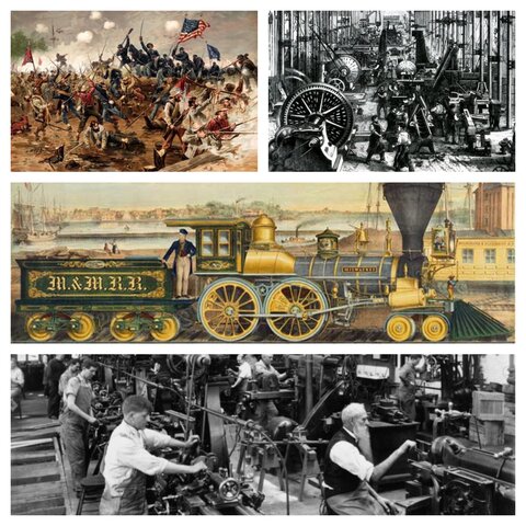 REVOLUCIÓN INDUSTRIAL