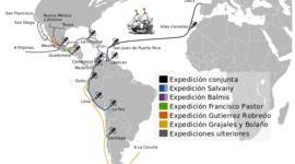Timeline: Real Expedición Filantrópica da Vacina