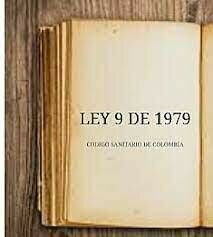 Ley 9 de 1979 (Legislación Colombiana)