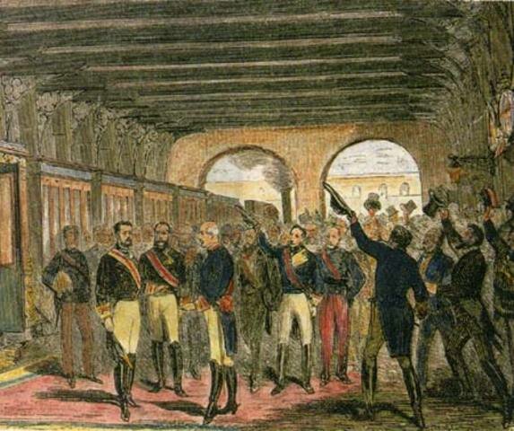 Abdicación de Amadeo I