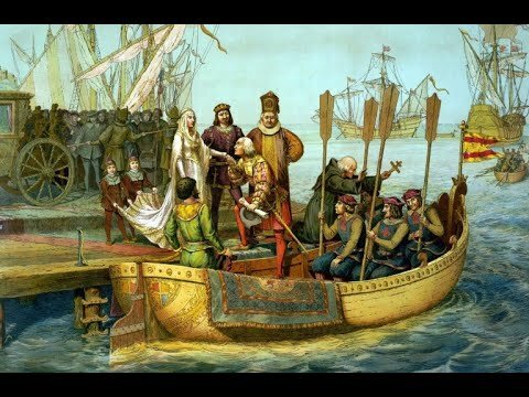 Partida de la Expedición de Cristóbal Colón