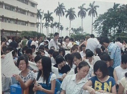 Graduación de estudiantes del Curso Intensivo en Tarará