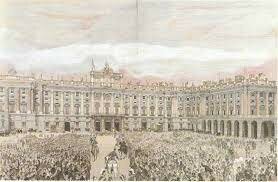 Entrada De Alfonso XII A Madrid