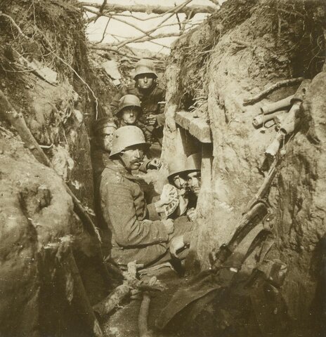 INICIO DE LA PRIMERA GUERRA MUNDIAL