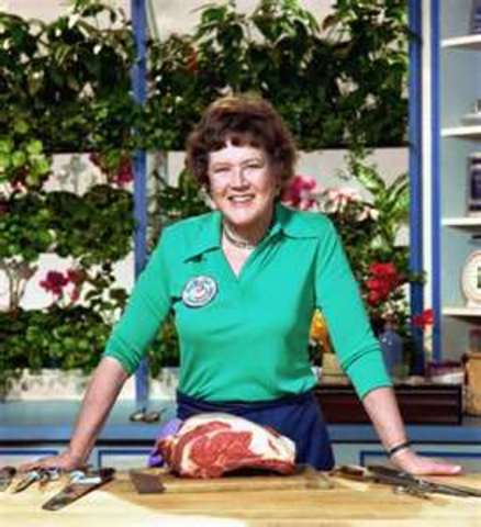 Birth Of Julia Child