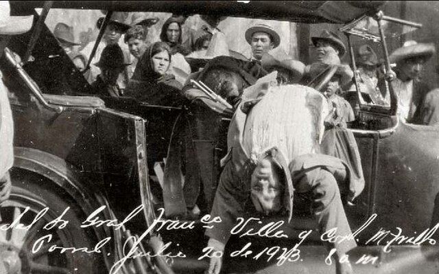 MUERTE DE FRANCISCO VILLA
