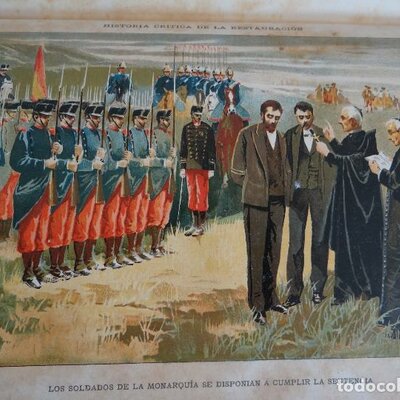 Timeline: LA RESTAURACIÓN BORBÓNICA