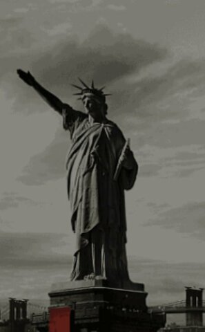 La caduta degli Sati Uniti D'America.