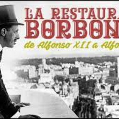 Timeline: La restauració bobónica