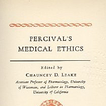 Primer libro de Ética