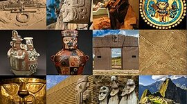 Timeline: Culturas Prehispánicas