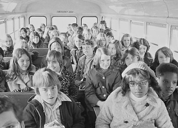 The federal court order to integrate Boston schools