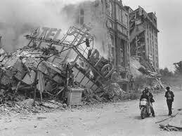 Viví el sismo de 1985 de manera impactante, porque vivíamos en pleno centro de la Cd. De México.