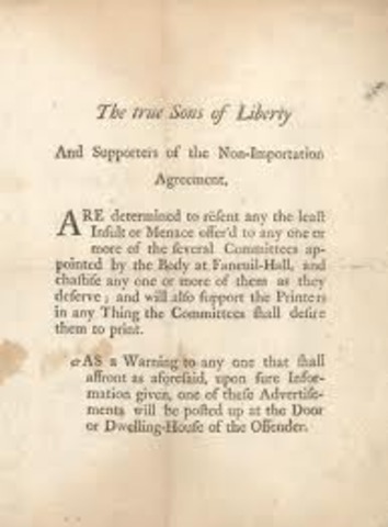 Boston Non-Importation Agreement